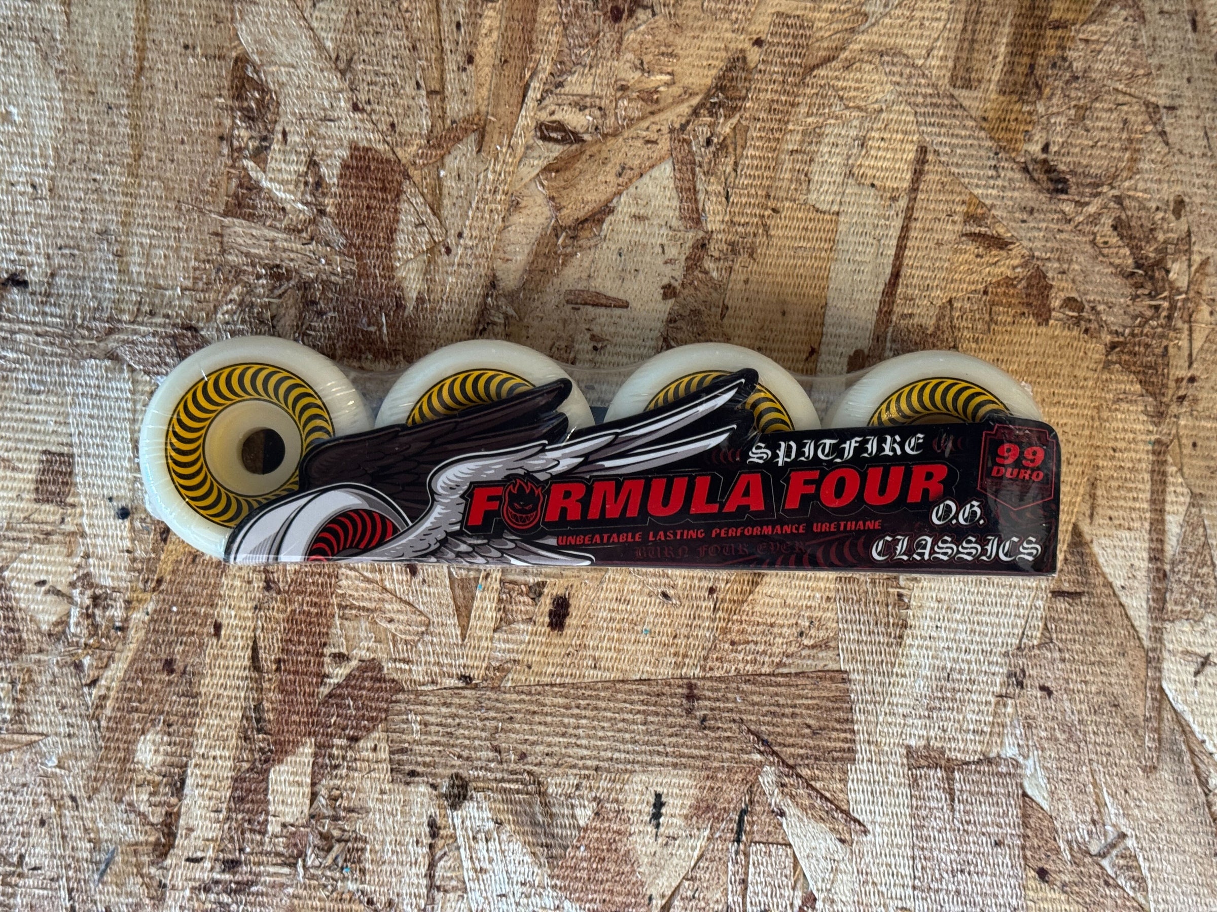 Spitfire Formula Four OG Classics | Community Skateshop