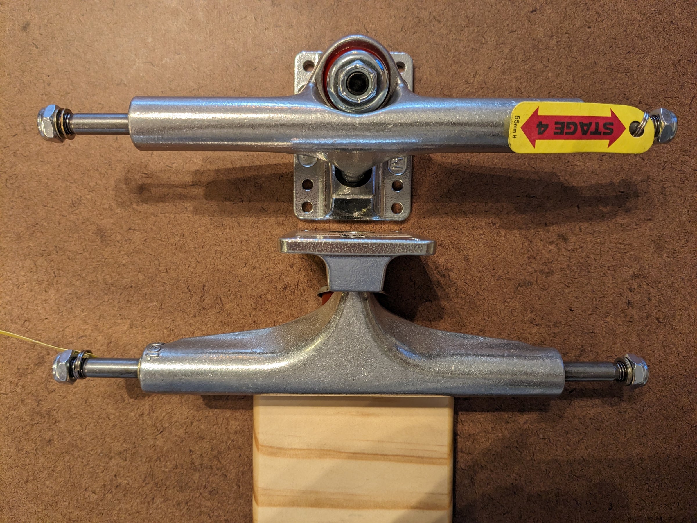 Independent Stage 4 Trucks (Set) | Community Skateshop